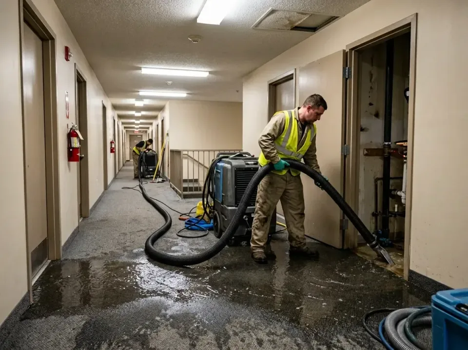 multi-unit-apartment-hallway-f-005 — frequently asked questions, Emergency Burst Pipe Water Extraction & Removal in Suffern,…